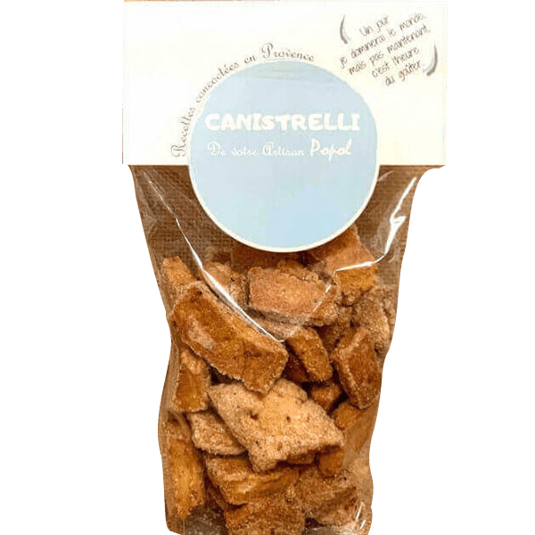 Canistrelli amandes vanille